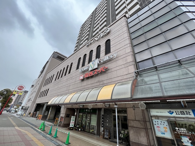 【大阪市阿倍野区松崎町のマンションのショッピングセンター】