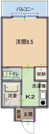 トーマスあげなの間取り