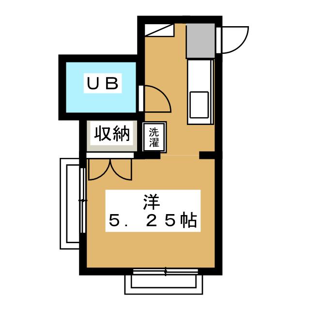 さくらＦ１コーポの間取り