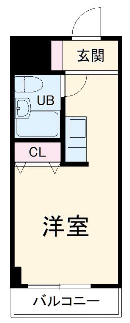 プライム蛍池の間取り