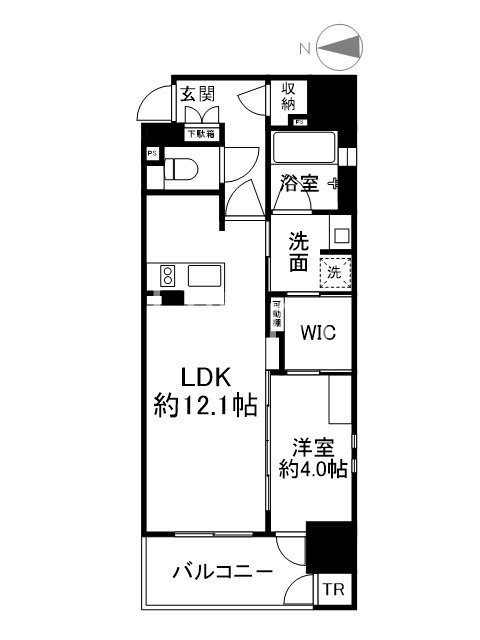 アーバントラベライフ京都清水五条別邸の間取り