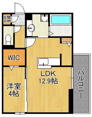 Ｄ－ＲＯＯＭ則松の間取り