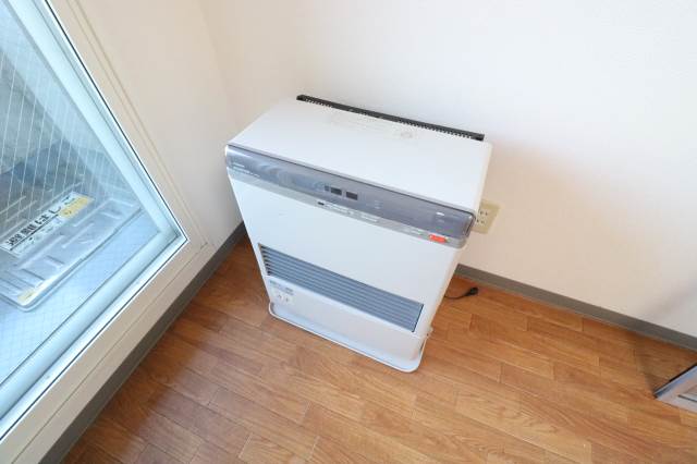 その他設備　石油暖房器具♪