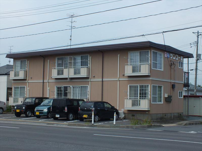 ●サンコーポの建物外観