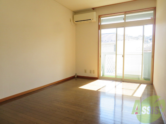 その他設備　エアコンが設置してありますので、寒暖対策もばっちり。