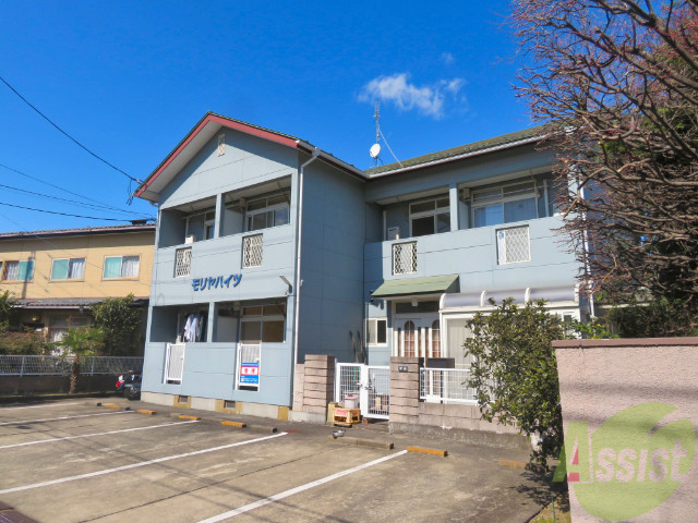 建物外観　仙台市青葉区葉山町「モリヤハイツ」