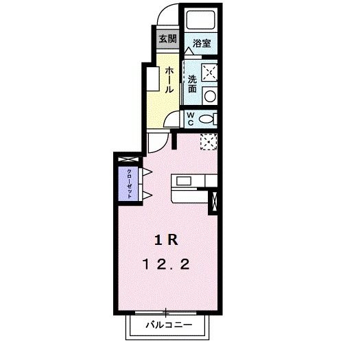 フォレスタIIの間取り