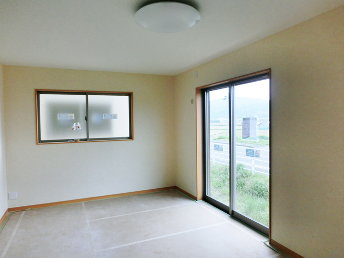 唐津市鏡/賃貸/戸建て/3LDK/プランドール・メゾンの居間写真