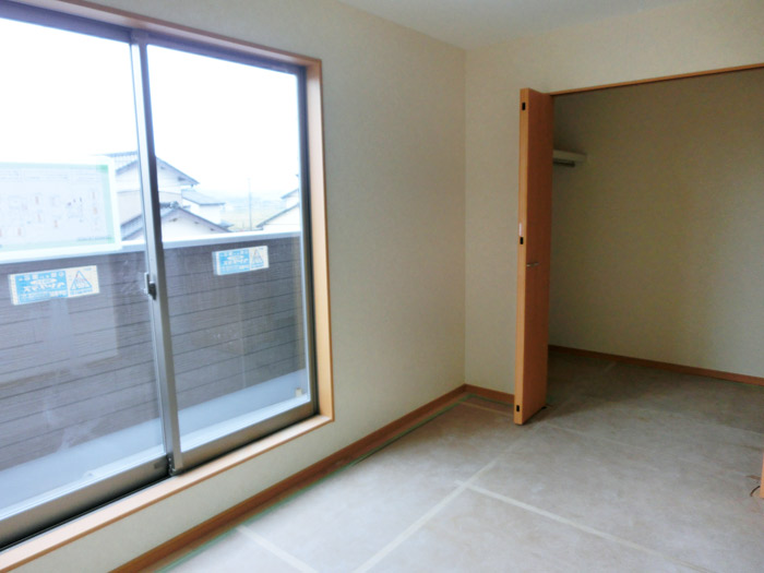 唐津市鏡/賃貸/戸建て/3LDK/プランドール・メゾンの居間写真