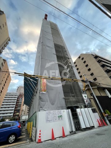 【大阪市中央区徳井町のマンションのロビー】