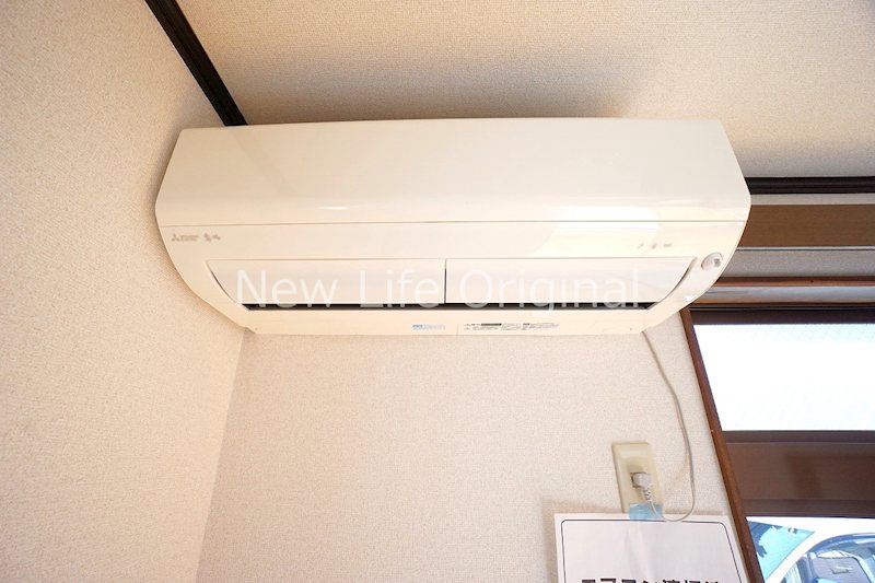 その他設備　生活に欠かせないエアコン付きです☆