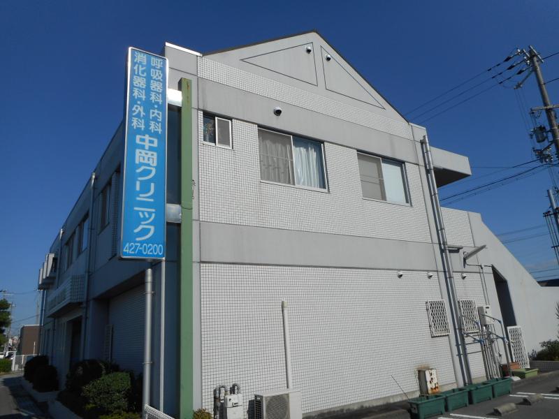 病院　中岡クリニック（病院）まで1115m