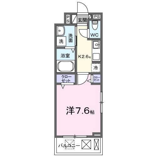 ファースト　スターの間取り