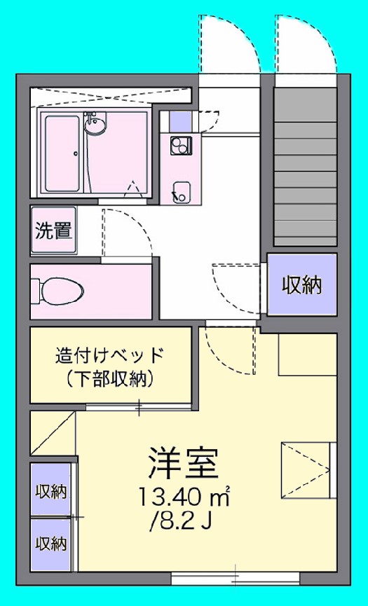 ソレーユの間取り