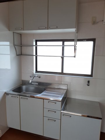 キッチン　2021年4月撮影