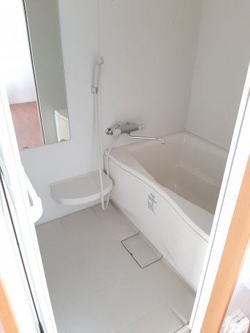 バス・シャワールーム　2021年4月撮影