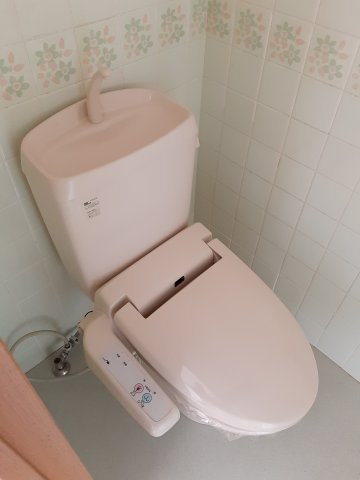 トイレ　2021年4月撮影