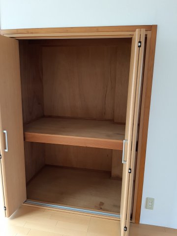 収納　2021年4月撮影