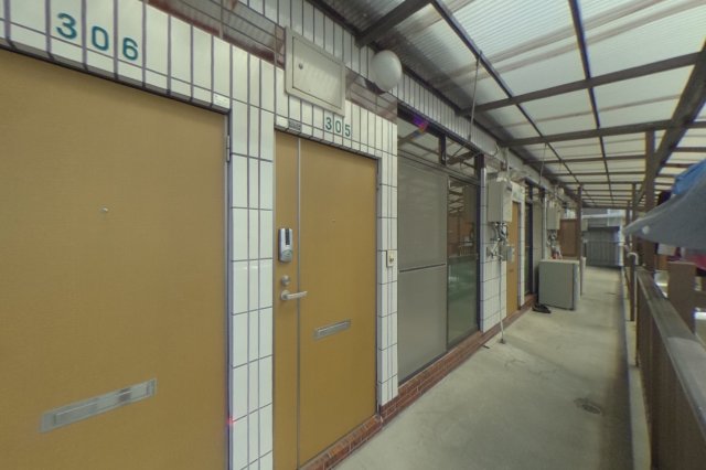 その他共有部分　2021年4月撮影