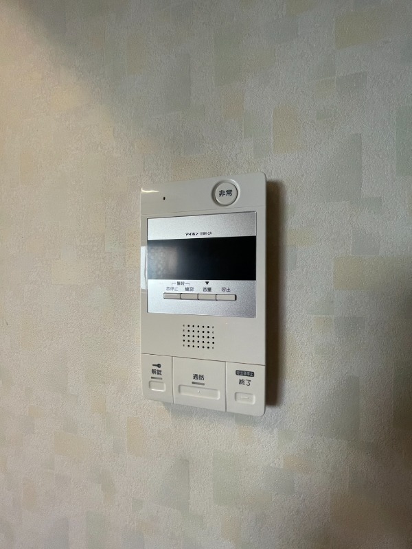 セキュリティ　ＴＶモニターホン