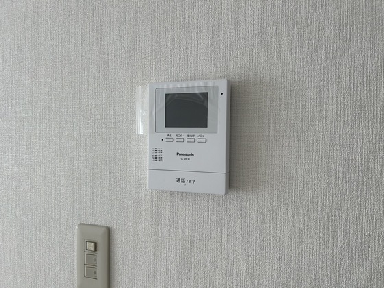 セキュリティ　※別部屋の写真です