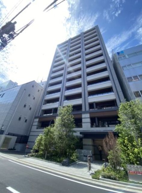 渋谷区渋谷のマンションの建物外観