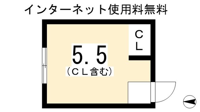 シェアフラットｎｅｎｒｉｎの間取り