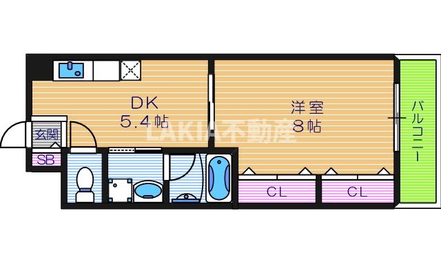 イーストコーストヴィラの間取り