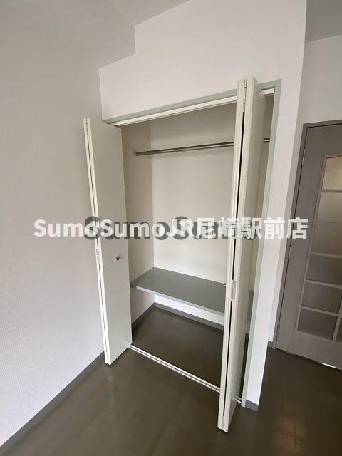 収納　収納があります