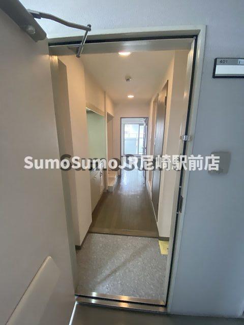 玄関　シンプルで使いやすい玄関です