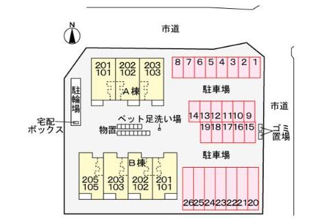 【マーサＫ　Ａ棟のその他共有部分】