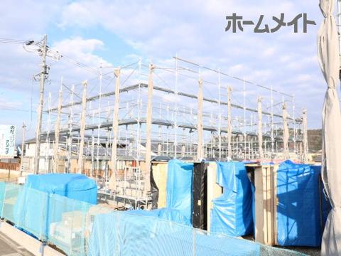 マーサＫ　Ａ棟の建物外観