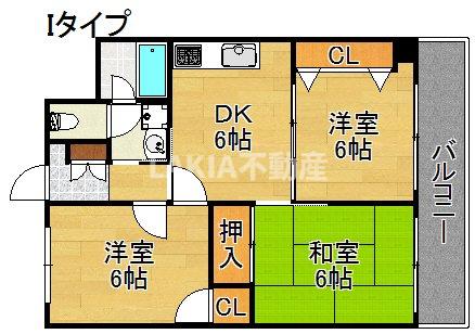 エムテック北島の間取り