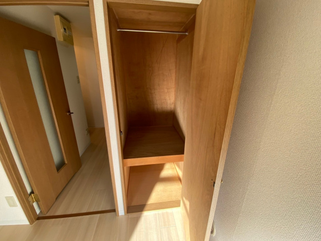 収納　クロゼット