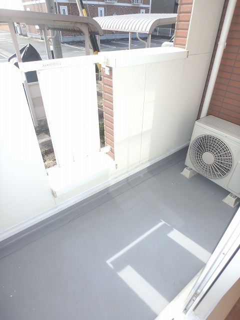 バルコニー　南向きで日当たり抜群☆