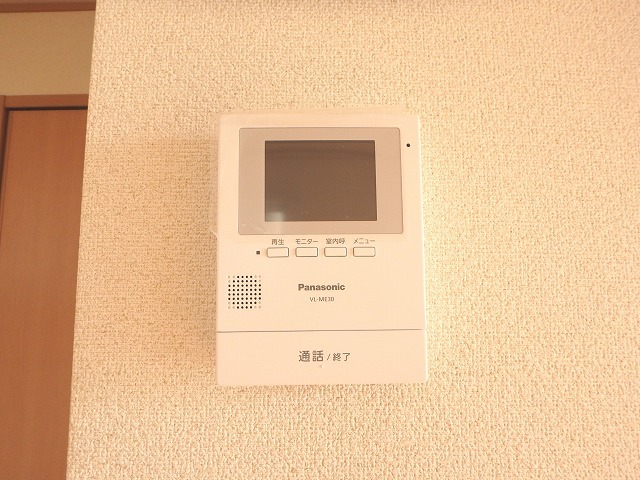 セキュリティ　モニターホン付きで来客時も安心☆