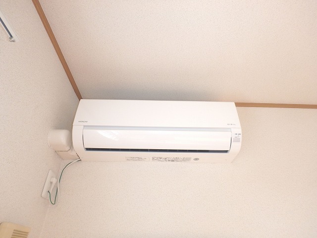 その他設備　エアコン付きで夏も冬も快適♪