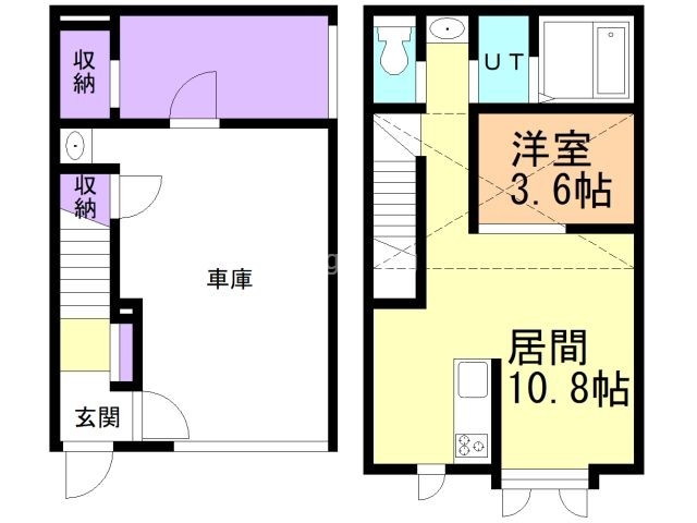 ＦＵＲＡＮＯ　ｒｅｓｏｒｔ　ＷＡＫＡＢＡの間取り