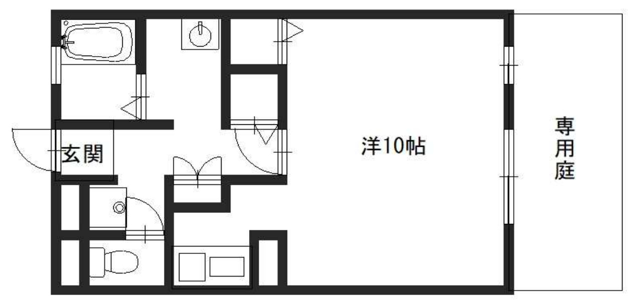 メゾンボヌールの間取り