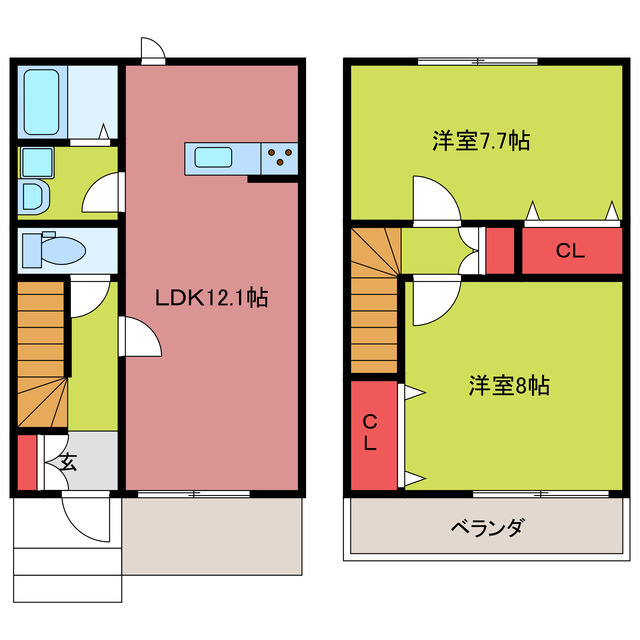 OTKTの間取り