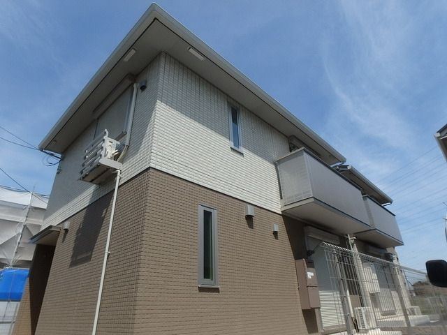 ＳJＡ１の建物外観