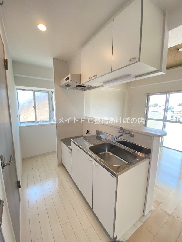 キッチン　同型別部屋写真