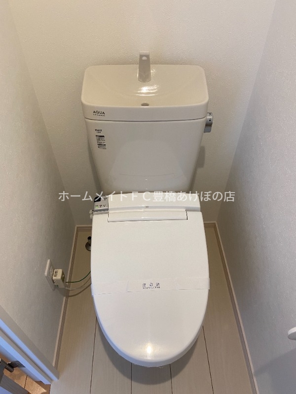 トイレ　同型別部屋写真