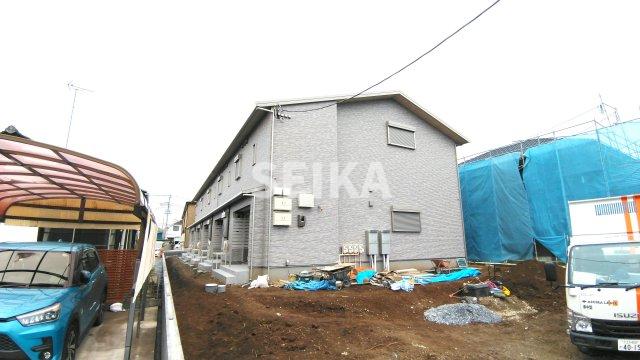 【(仮)さいたま市中央区八王子2丁目アパートの建物外観】