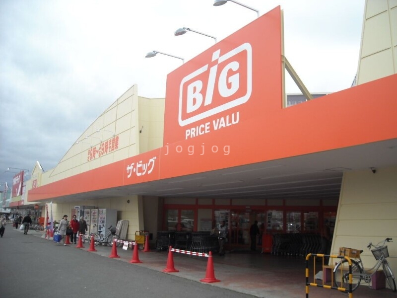 ショッピングセンター　ザ・ビッグ岩見沢店（ショッピングセンター）まで1567m