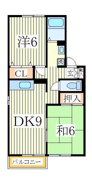 サントビーヴィレッジの間取り