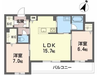 エクセレントガーデンヒルズの間取り