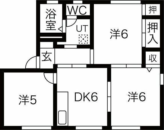 ポート未来の間取り