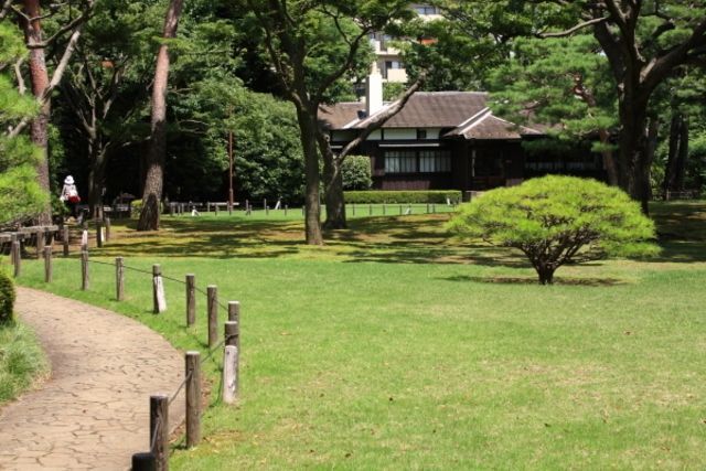 【シティタワー国分寺ザ・ツイン　イーストの公園】