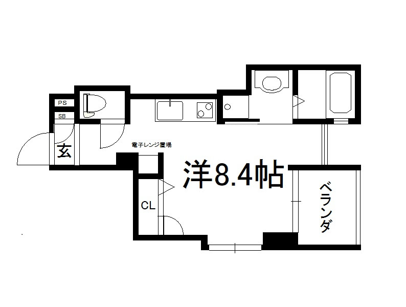 MILLE LIBRORUMの間取り